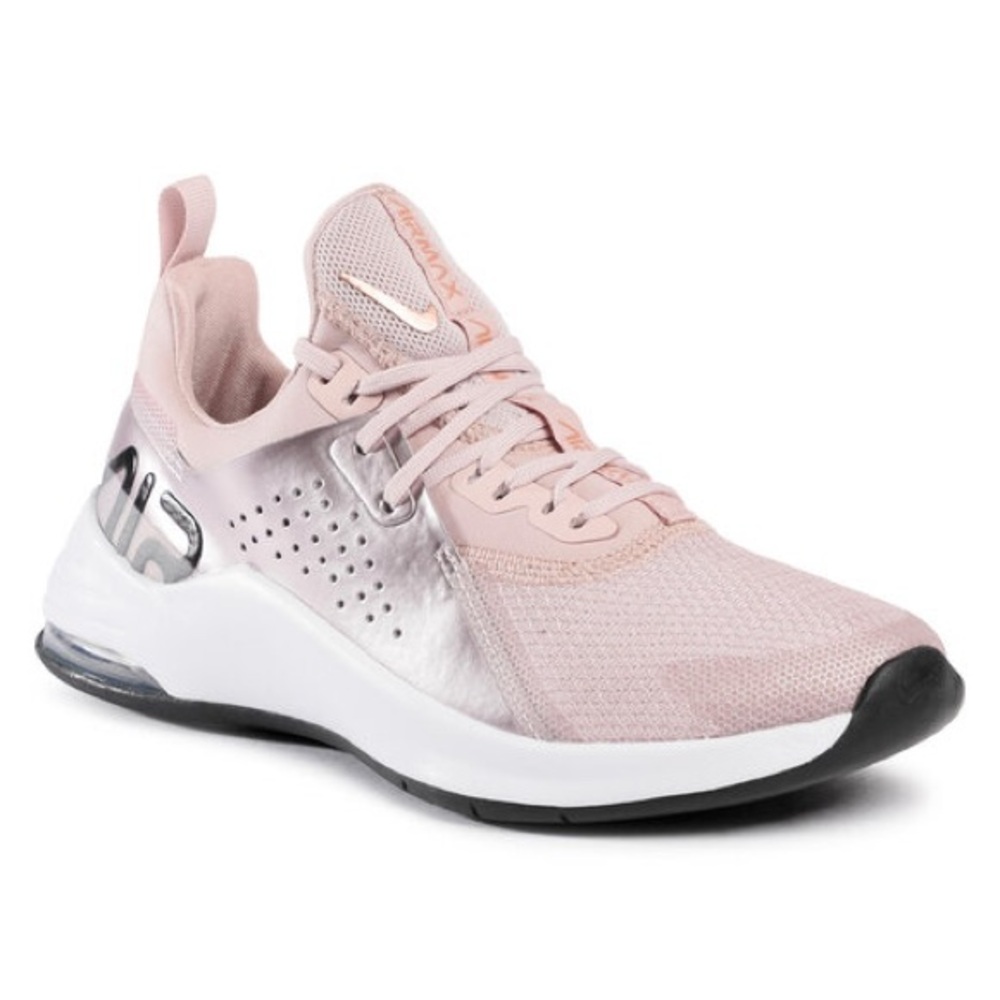 New Nike Air Max Bella TR Trainer rose gold mauve pink. size9W.           ordrA6 - Picture 8 of 8